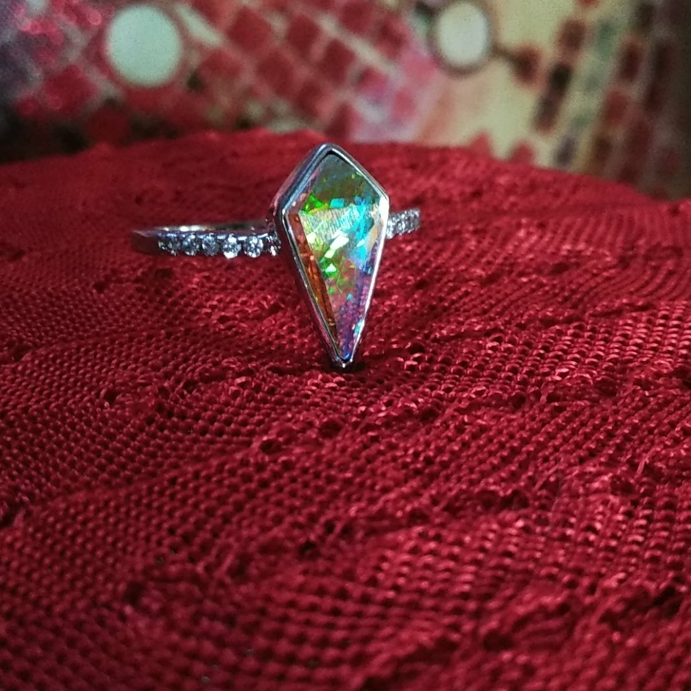 Rainbow ring